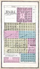 Bismarck - Middle, Burleigh County 1912